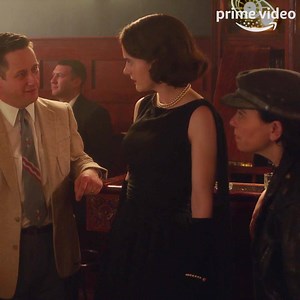 23K views · 856 reactions | She can make a crowd laugh at any time. Watch Season 2 of The Marvelous Mrs. Maisel now on Amazon Prime Video: https://amzn.to/2zn1SeC | The Marvelous Mrs. Maisel | Facebook