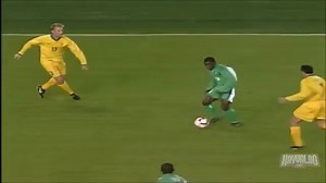 Nigeria vs Australia 🇦🇺 September 2000 3-2 | Papa virgin comedy