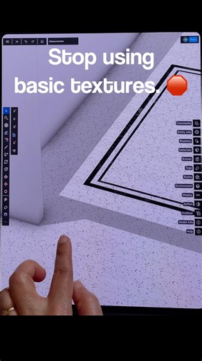 Stop Using Default Textures! Do THIS in SketchUp iPad instead. #SketchUp #SketchUpForiPad #iPadPro