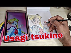 Usagi Tsukino Drawing ✨ | Sailor Moon Fan Art Speedpaint
