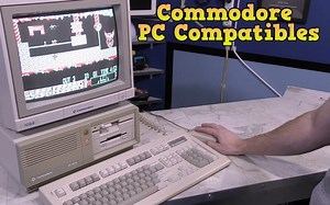 【8-Bit Guy】Commodore 的历史 第六话 康懋达的PC兼容机（Ep.244）