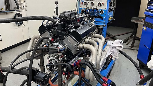 358-Inch Small-Block Chevy Trans-Am Mill Spits out 662 HP and Spins to 7,800 RPM!