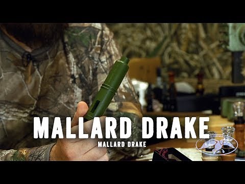 Duck Commander Mallard Drake Duck Call Instructional Video