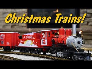 G-Scale Model Trains For Christmas