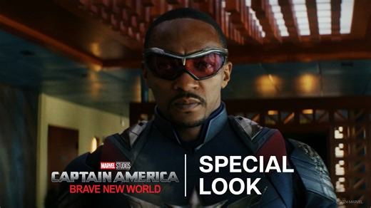 218K views · 2.5K reactions | The future favours the brave. Watch this special look at Marvel Studios’ Captain America: Brave New World. Only in cinemas 14 February 2025. | Marvel | Facebook