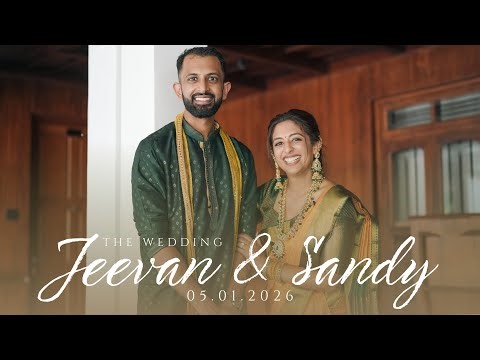 JEEVAN & SANDY | WEDDING CEREMONY | SD IMAGING | 9995328099