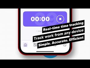 #1 Time Tracking App for iPhone & Android