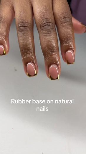 #viral #fypシ #fypp #nailtutorial #nailinspo #chromenails #rubberbase