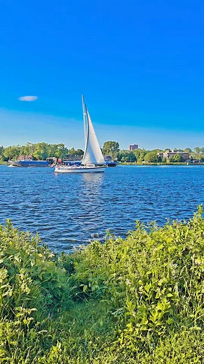Sailing in the Netherlands #boating #sailing #water #lake #netherlands | In The Netherlands