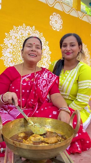 Authentic Bengali Food Vlog: Dehati Chicken Recipe