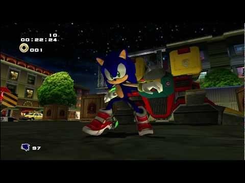 Sonic Adventure 2: F-6t Big Foot [1080 HD]
