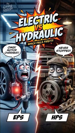 Electric vs Hydraulic Steering: Which FAILS First?! 🤬