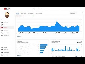 Exporting YouTube Analytics and Using Excel to See More Info