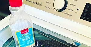 Simple Hack On How To Clean A Top-Loading Washing Machine