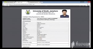 This video is going to show you the step by step instructions on how to fill out the Online Registration Form of the University of Sindh for admission in various Bachelor & Master Degree Programs 2019. | University of Sindh