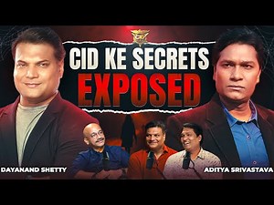 Dayanand Shetty & Aditya Srivastava EXPOSE Secrets of CID, BTS Stories & New Film.. Exclusive