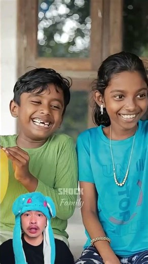 GUGUK SCARED BY THE SOUND OF A BALLOON EXPLODING 🥹 @NaaChittiThalli #remix #dubbing #musang #fyp ...