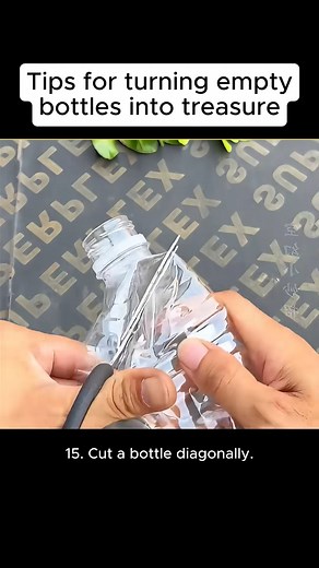 Tips for turning bottles into treasure | Life Tips