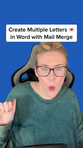 #WordTutorial | Create multiple, personalized letters using #MailMerge in #Word #microsoftword #microsoftwordtricks #microsoftwordtips #microsoftwordtutorial #wordtips #microsoftworddocument #mailmergeinword #createletters #microsoft #microsoft365 #wordmailmerge
