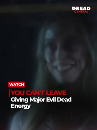 You Can't Leave is giving major Evil Dead and Cabin in the Woods energy 🪓🌲 In theaters October 16th. Do you see it too? #youcantleave #evildead #cabininthewoods #horrortok #dreadcentral