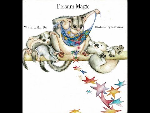 Possum Magic Story Auslan Translation