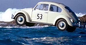 Herbie, el auto más querido de la historia del cine, tuvo su origen en la Alemania nazi