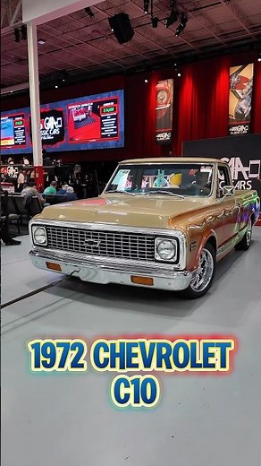 1972 Chevrolet C10 Pickup. #classictrucks #c10trucks #customclassictrucks #shorts #viralshorts