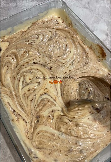 Zimtschneckenkuchen Rezept für den Herbst