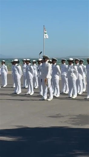 12K views · 237 reactions | WATCH || Part 01 || SA Naval College Passing Out Parade Military Training for Officers. Stay tuned for Part 02 of the SA Naval College Passing Out Parade. Information and Footage by SA Navy || Public Relations Office. #SANDF #SANavy #SANavalCollege #ToBeUnchallengedAtSea #SANPassingOutParade2025 | SA National Defence Force | Facebook