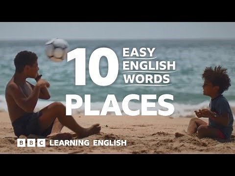 Places: 10 Easy English Words