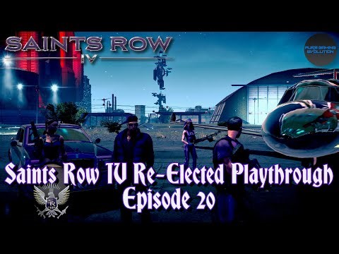 SAINTS ROW IV | Saints Row IV Re-Elected | Playthrough Episode - 20 | [SR4 GAMEPLAY]