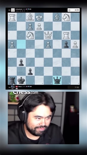 Mr. Beast Challenges Hikaru: Who's the Chess Champion?