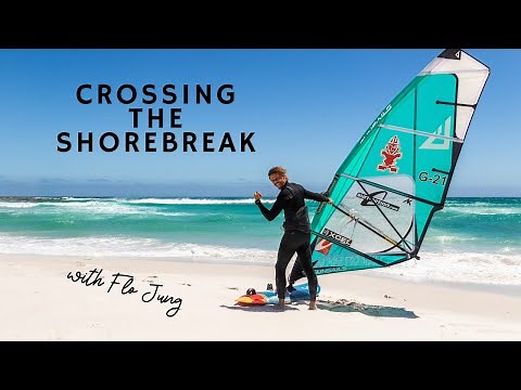How To Cross Big Waves In Windsurfing