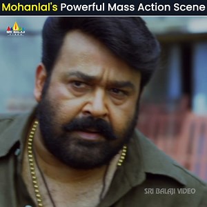 1.9M views · 26K reactions | Mohanlal's Powerful Action Scene #Jilla #ThalapathyVijay #NivethaThomas #KajalAggarwal #Mohanlal #Brahmanandam #NivethaThomas #Kajal #ActorVijay #TeluguScenes #BestScenes #BestDialogues #ActionScenes #BacktoBack #SriBalajiVideo | Sri Balaji Video | Facebook