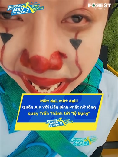 Tập 16 Running Man Vietnam mùa 3: Khổ thân chiếc bụng của anh tôi