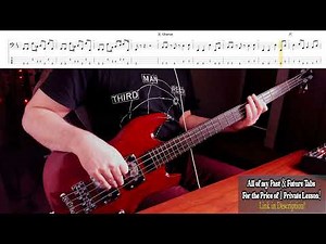 The Who-Pinball Wizard-Bass Cover with Tab & Notation