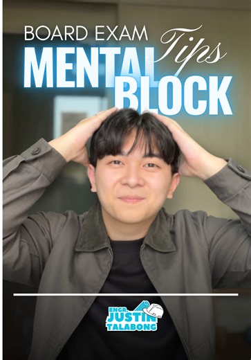 Paano Magmanage ng Mental Block sa Board Exam
