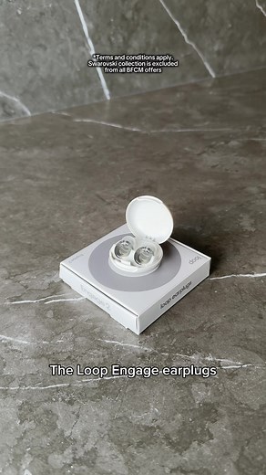 Love the vibes, hate the noise? 😩 Meet your new secret weapon: Loop earplugs. Shop now and get 20% off all earplugs* this Black Friday. ✔️ Filters out noise ✔️ All-day comfort ✔️ Reusable and easy to clean Plus, you'll get 100-day hassle-free returns 🤝 *T&C apply. Swarovski collection is excluded from all BFCM offers. | Loop