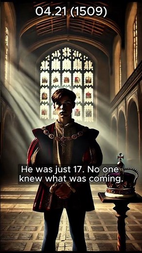 April 21: Henry VIII Becomes King (1509)