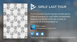 Ver Girls' Last Tour en streaming