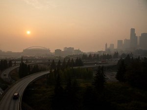 Seattle's Air Quality Worst In The World As Smoke Chokes Puget Sound