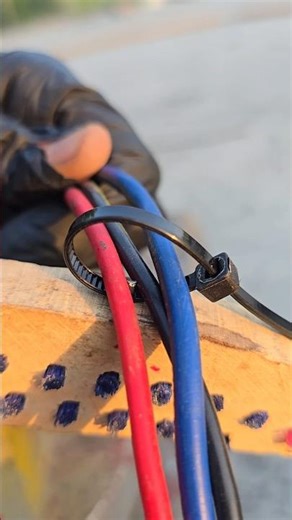 “Wire + Tie Belt: Super Tight Craft Fix!”#diy#crafts