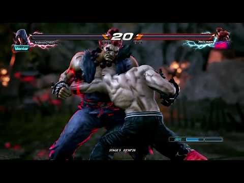 TEKKEN™7 Jin Kazama vs. Akuma