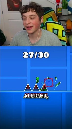 Hardest Triple Spike Level in Geometry Dash