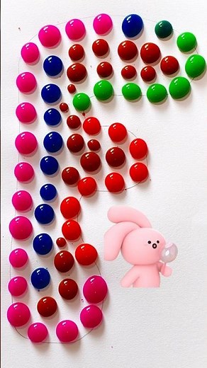 Crystal Drop Drawing 💧 | Simple & Beautiful Art