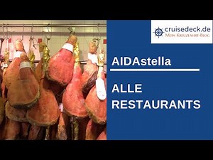 AIDAstella - Alle Restaurants [#44]