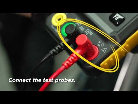 AUTOOL DM303 – Измерване на напрежение и тест на акумулатор | Автомобилен мултицет с осцилоскоп