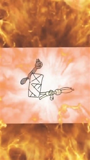 Lazy animation and sorry for bad quality #dandysworld #capcut #animation