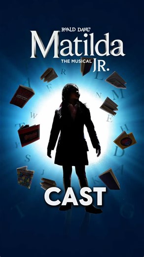 Meet the CAST of Roald Dahl’s Matilda the Musical JR 📚 #performingarts #stage #musical #live #concert #showtime #musicaltheatre #show #dance #castreveal #cast #tomorrow | Cempaka Performing Arts Company
