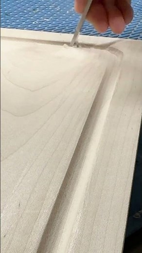 The Rockler Juice Groove Scraper removes burn marks or torn grain that sandpaper struggles to fix!